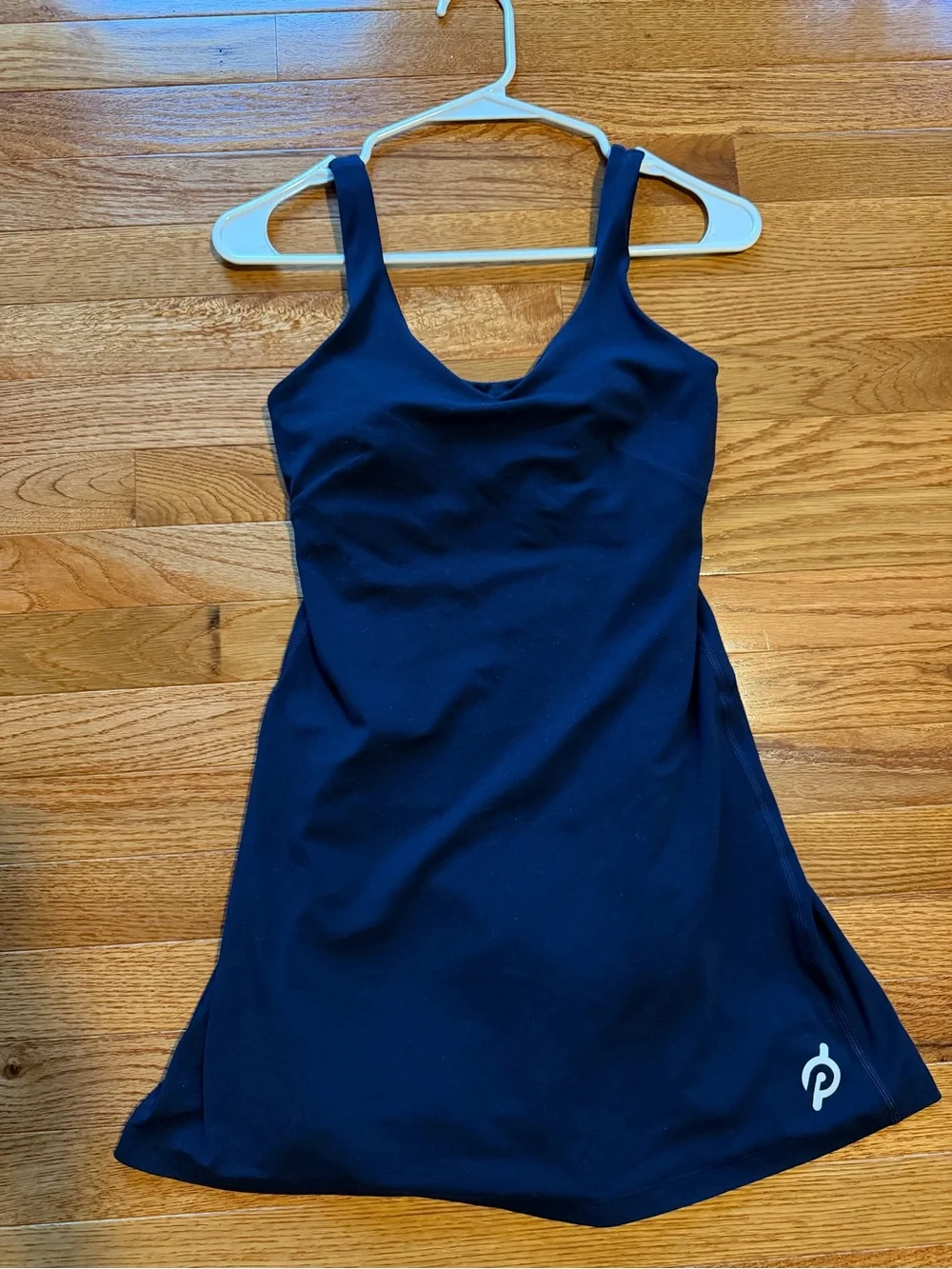 lululemon x Peloton Navy Performance Tank Dress with Logo
